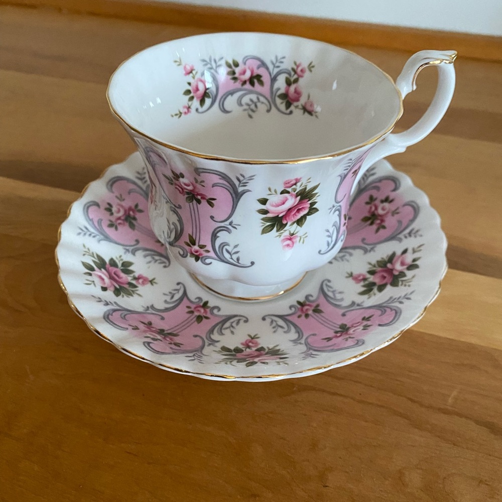 Antique tea cup